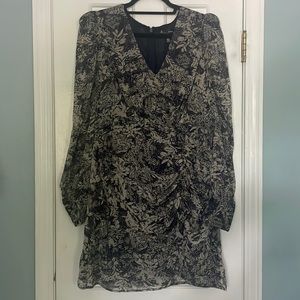 Women’s Aqua Dress Size L